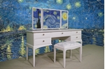 Picture of Stag Minstrel Dressing Table (No Stool) in Ammonite (FF1750)