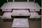 Picture of Stag Minstrel Dressing Table (No Stool) in Ammonite (FF1750)