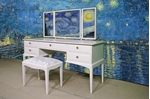 Picture of Stag Minstrel Dressing Table (No Stool) in Ammonite (FF1750)