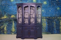 Picture of Hardwood Display Dresser in Railings