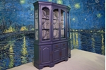 Picture of Hardwood Display Dresser in Railings