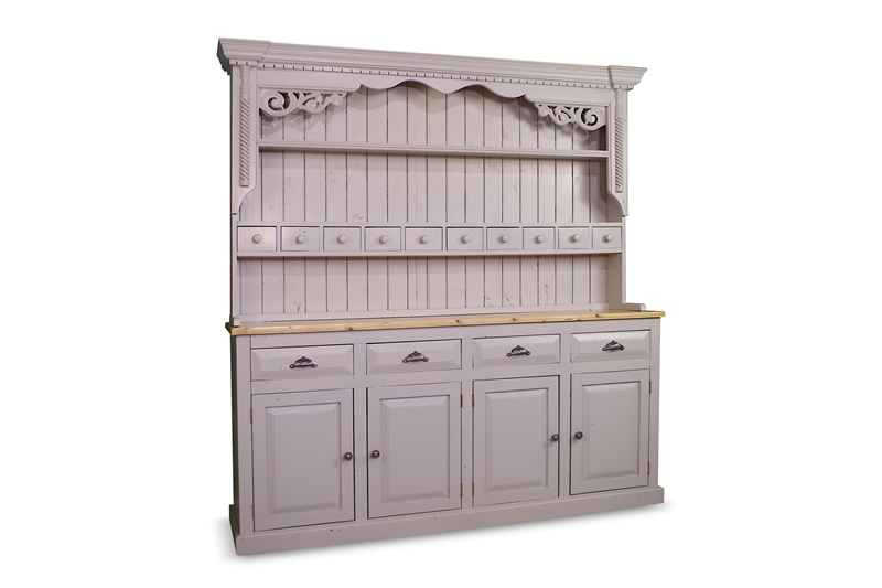 Rustic gray dresser deals