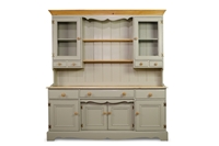 Picture of Classic Country Dresser in French Gray