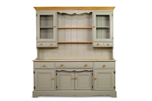 Picture of Classic Country Dresser in French Gray