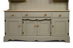 Picture of Classic Country Dresser in French Gray