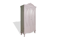Picture of Antique Satinwood Armoire / Cabinet