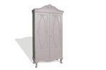Picture of Antique Satinwood Armoire / Cabinet