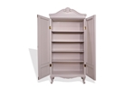Picture of Antique Satinwood Armoire / Cabinet