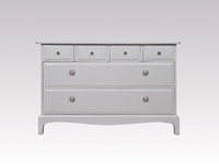 Picture of Stag Six Drawer Chest in Skimming Stone