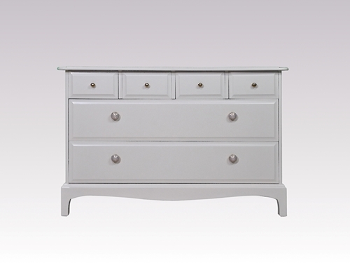 Picture of Stag Six Drawer Chest in Skimming Stone