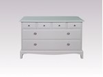 Picture of Stag Six Drawer Chest in Skimming Stone