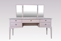 Picture of Stag Minstrel Dressing Table in Orchard Pink