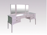 Picture of Stag Minstrel Dressing Table in Orchard Pink