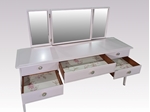 Picture of Stag Minstrel Dressing Table in Orchard Pink