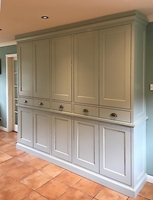Picture of Kitchen Larder Storage Cupboard