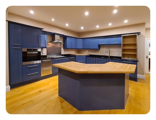 Picture of Morag's Kitchen transformed
