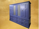 Picture of Bespoke 8ft Entrance Hall Cupboard in Stiffkey