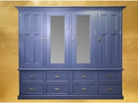 Picture of Bespoke 8ft Entrance Hall Cupboard in Stiffkey
