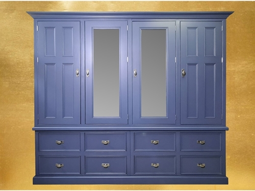 Picture of Bespoke 8ft Entrance Hall Cupboard in Stiffkey