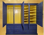 Picture of Bespoke 8ft Entrance Hall Cupboard in Stiffkey
