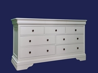 Picture of Willis & Gambier Ten Drawer Wide Chest
