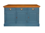 Picture of Raft Collection Reclaimed Teak Sideboard Harley Green