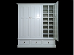 Picture of Entrance Hall Cupboard in Vert De Terre
