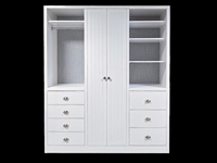 Picture of Large Bespoke Combination Wardrobe