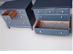 Picture of Pair of Stag Minstrel Five Drawer Chests