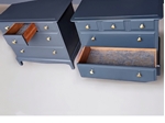 Picture of Pair of Stag Minstrel Five Drawer Chests
