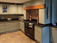Picture of June's kitchen transformed