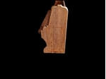 Picture of Antique Victorian Solid Pitch Pine Pew