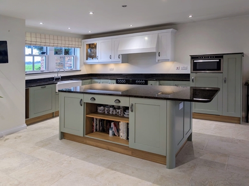 Picture of Sue's Kitchen transformed
